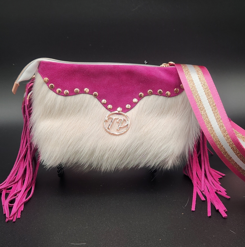 Winona Suede Cowhair 10